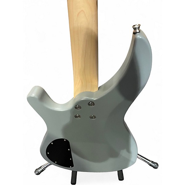 Used Mitchell MB100 MATTE GREY Electric Bass Guitar