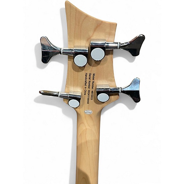 Used Mitchell MB100 MATTE GREY Electric Bass Guitar