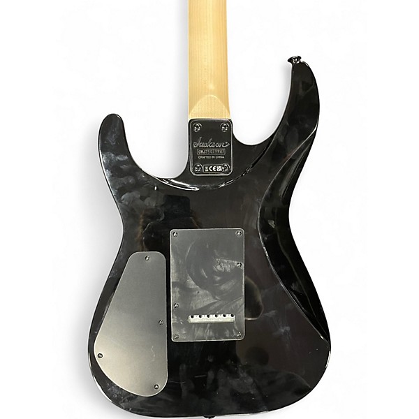 Used Jackson JS20 DKQ 2PT Transparent Blue Burst Solid Body Electric Guitar