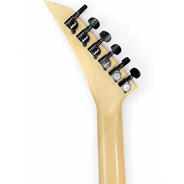 Used Jackson JS20 DKQ 2PT Transparent Blue Burst Solid Body Electric Guitar