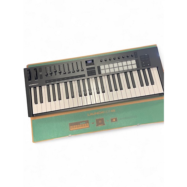 Used Novation Launchkey 49 Key MIDI Controller