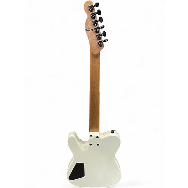 Used Charvel Joe Duplantier Signature Pro-Mod San Dimas Style 2 HH Satin White Solid Body Electric Guitar
