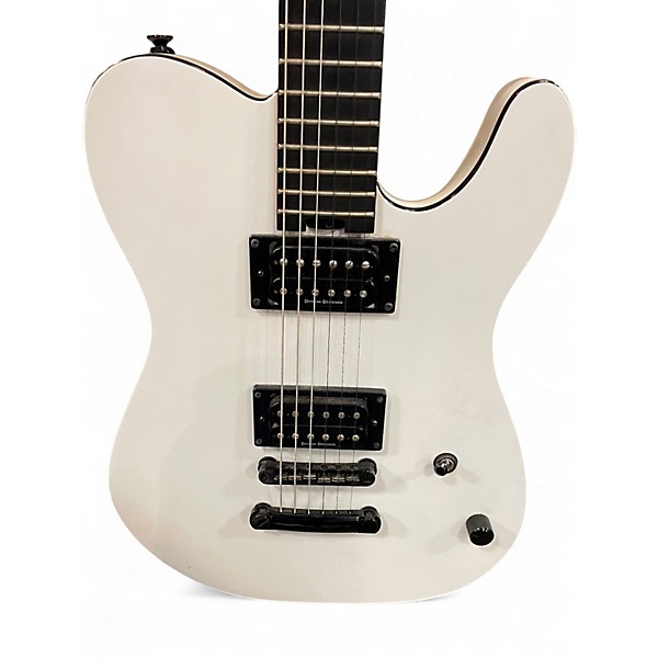 Used Charvel Joe Duplantier Signature Pro-Mod San Dimas Style 2 HH Satin White Solid Body Electric Guitar