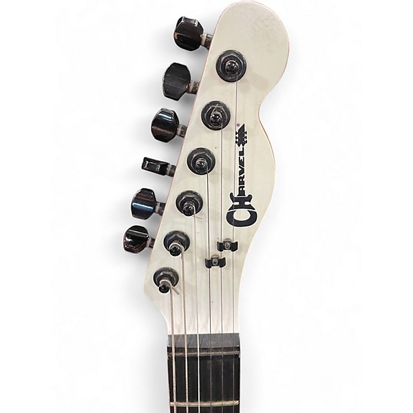 Used Charvel Joe Duplantier Signature Pro-Mod San Dimas Style 2 HH Satin White Solid Body Electric Guitar