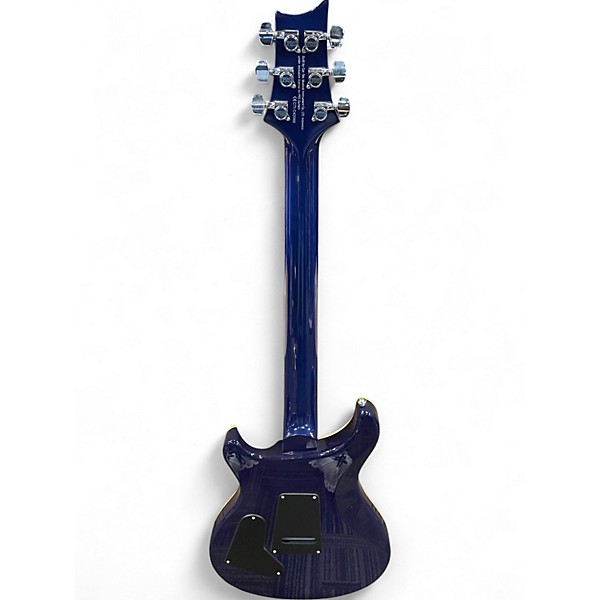 Used PRS SE Standard 24 Royal Blue Solid Body Electric Guitar