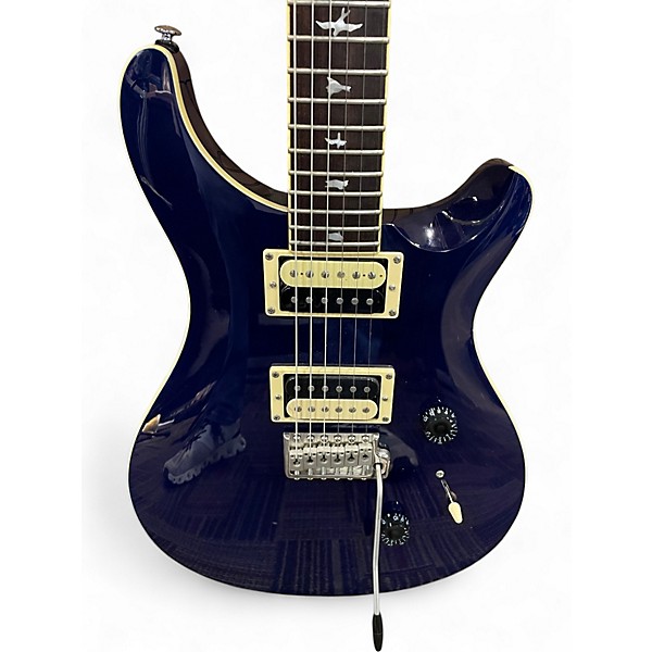 Used PRS SE Standard 24 Royal Blue Solid Body Electric Guitar
