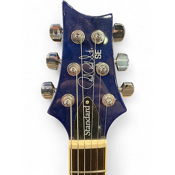 Used PRS SE Standard 24 Royal Blue Solid Body Electric Guitar