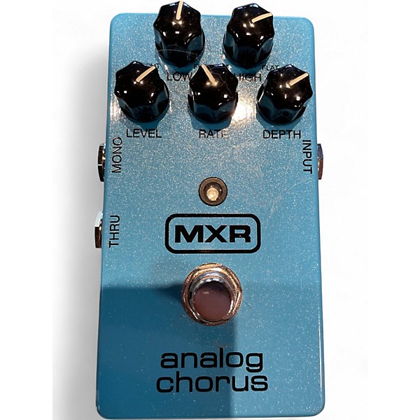 Used MXR M234 Analog Chorus Effect Pedal