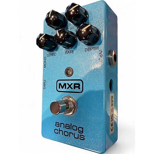 Used MXR M234 Analog Chorus Effect Pedal