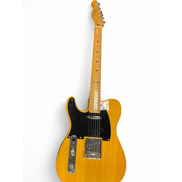 Used Squier Classic Vibe Telecaster Butterscotch Solid Body Electric Guitar
