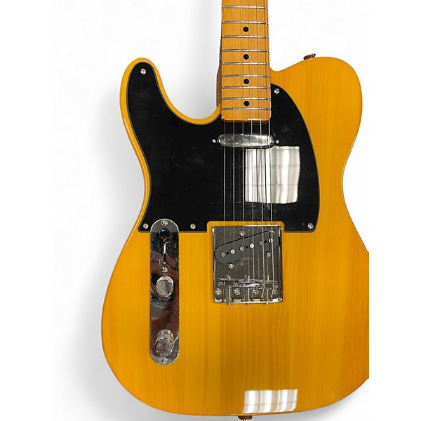 Used Squier Classic Vibe Telecaster Butterscotch Solid Body Electric Guitar