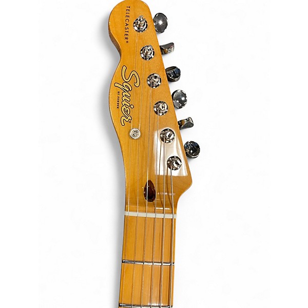 Used Squier Classic Vibe Telecaster Butterscotch Solid Body Electric Guitar