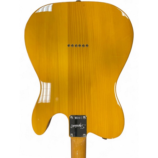 Used Squier Classic Vibe Telecaster Butterscotch Solid Body Electric Guitar