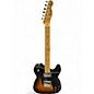 Used Fender 1972 Reissue Custom Telecaster 2 Sunburst Solid Body Electric Guitar thumbnail