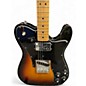 Used Fender 1972 Reissue Custom Telecaster 2 Sunburst Solid Body Electric Guitar