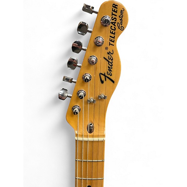 Used Fender 1972 Reissue Custom Telecaster 2 Sunburst Solid Body Electric Guitar