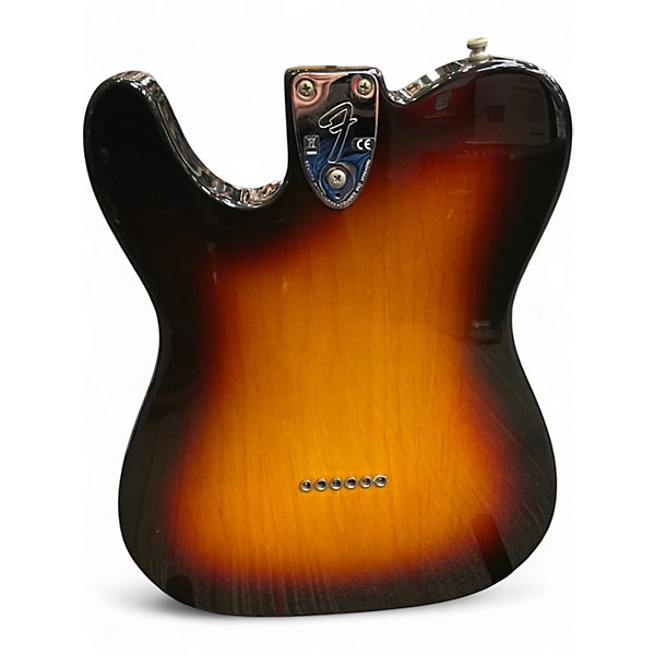Used Fender 1972 Reissue Custom Telecaster 2 Sunburst Solid Body Electric Guitar