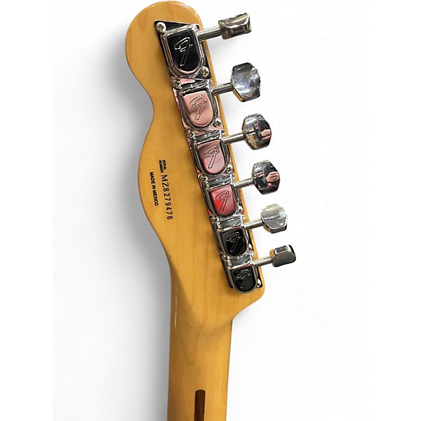 Used Fender 1972 Reissue Custom Telecaster 2 Sunburst Solid Body Electric Guitar