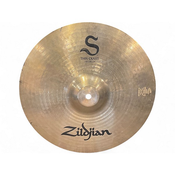 Used Zildjian 14in S Family Thin Crash Cymbal
