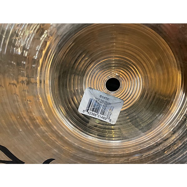 Used Zildjian 14in S Family Thin Crash Cymbal