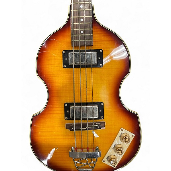 Used Epiphone Viola VINTAGE SUNBURST Electric Bass Guitar