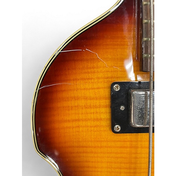 Used Epiphone Viola VINTAGE SUNBURST Electric Bass Guitar
