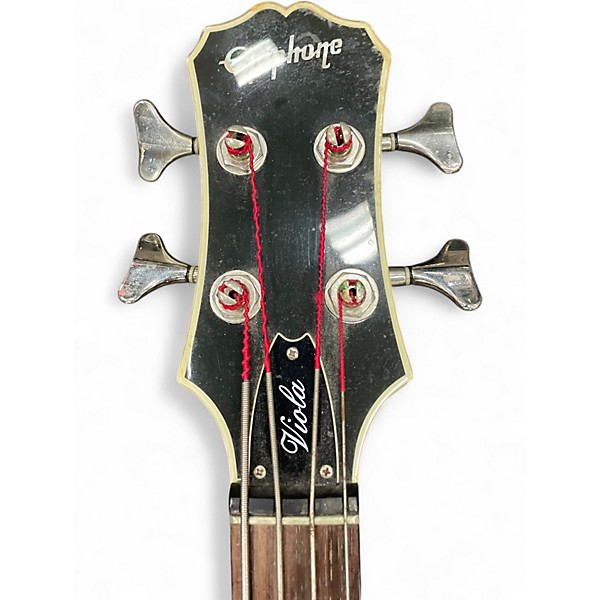 Used Epiphone Viola VINTAGE SUNBURST Electric Bass Guitar