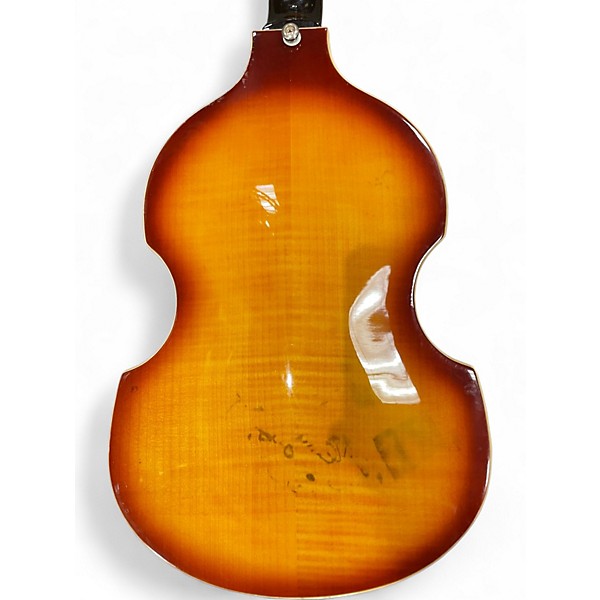 Used Epiphone Viola VINTAGE SUNBURST Electric Bass Guitar