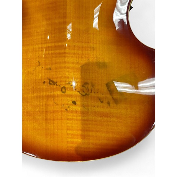 Used Epiphone Viola VINTAGE SUNBURST Electric Bass Guitar