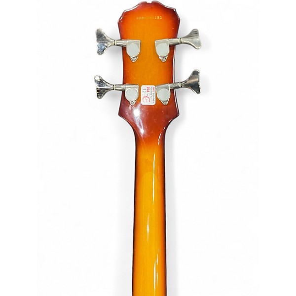 Used Epiphone Viola VINTAGE SUNBURST Electric Bass Guitar