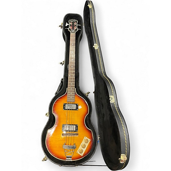 Used Epiphone Viola VINTAGE SUNBURST Electric Bass Guitar