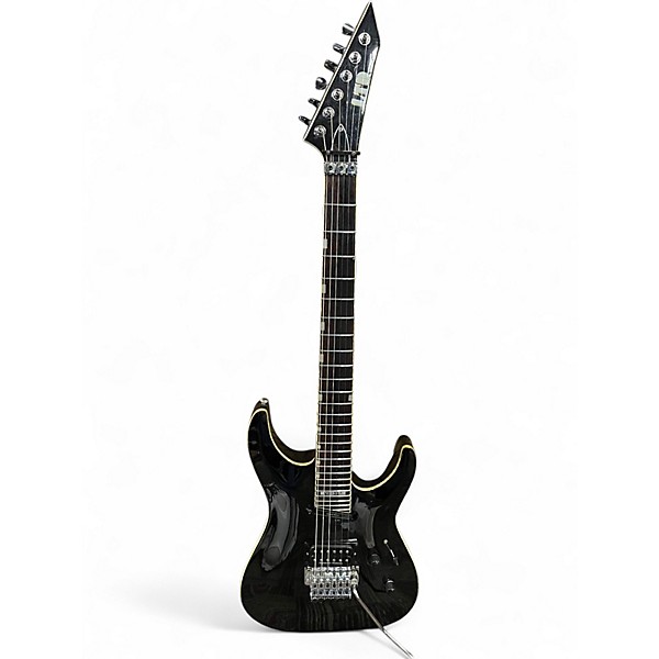 Used ESP LTD MH327 Black Solid Body Electric Guitar