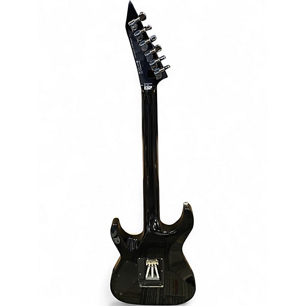 Used ESP LTD MH327 Black Solid Body Electric Guitar