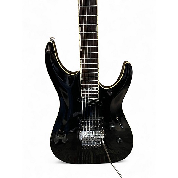 Used ESP LTD MH327 Black Solid Body Electric Guitar