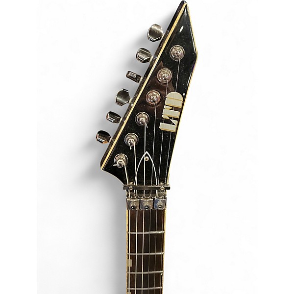 Used ESP LTD MH327 Black Solid Body Electric Guitar