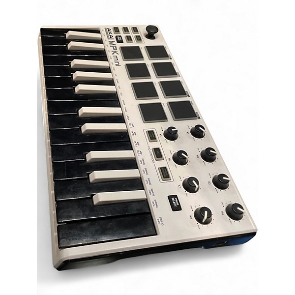 Used Akai Professional MPK Mini MIDI Controller