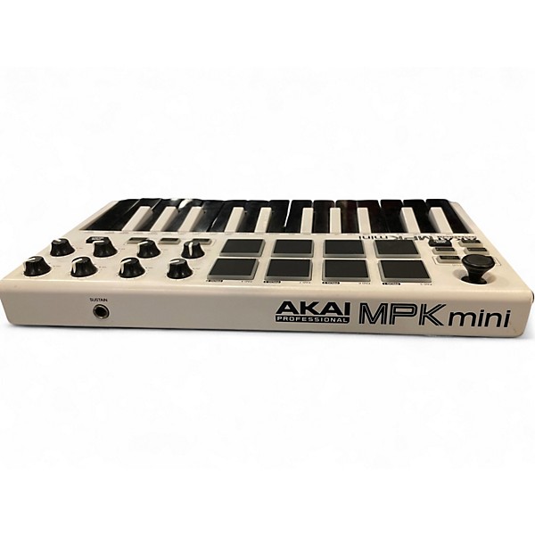 Used Akai Professional MPK Mini MIDI Controller