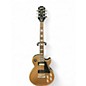 Used Epiphone Les Paul Muse Mettalic Almond Solid Body Electric Guitar thumbnail