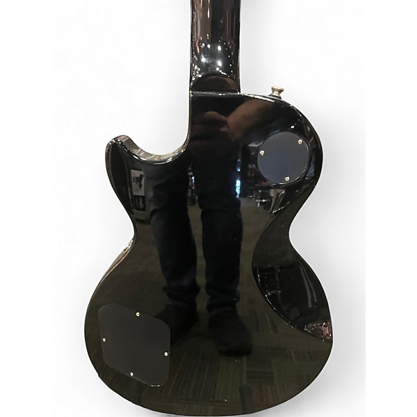 Used Epiphone Les Paul Muse Mettalic Almond Solid Body Electric Guitar