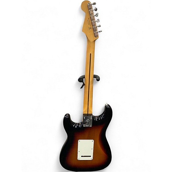 Used Fender Player Stratocaster 3 Color Sunburst Solid Body Electric Guitar