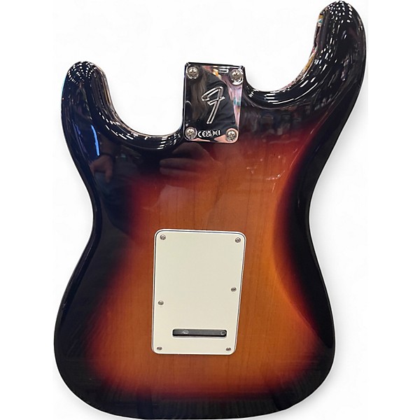 Used Fender Player Stratocaster 3 Color Sunburst Solid Body Electric Guitar