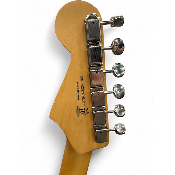 Used Fender Player Stratocaster 3 Color Sunburst Solid Body Electric Guitar