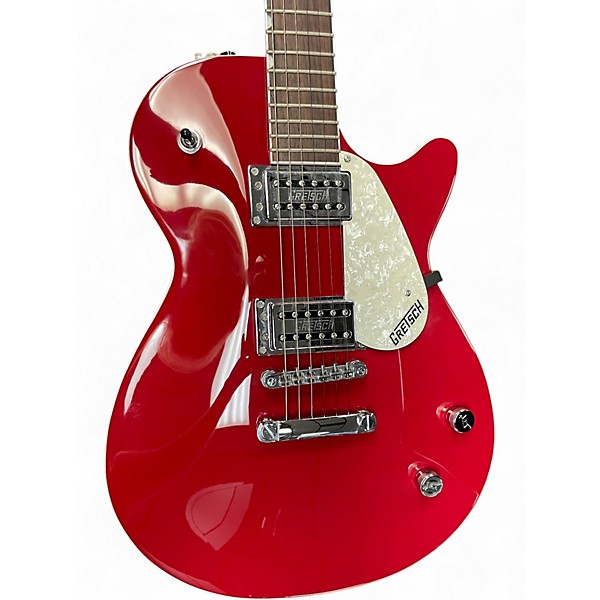 Used Gretsch Guitars Electromatic Wine Red Solid Body Electric Guitar