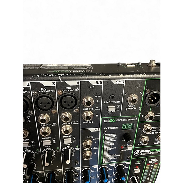 Used Mackie PROFX10 v3  Unpowered Mixer