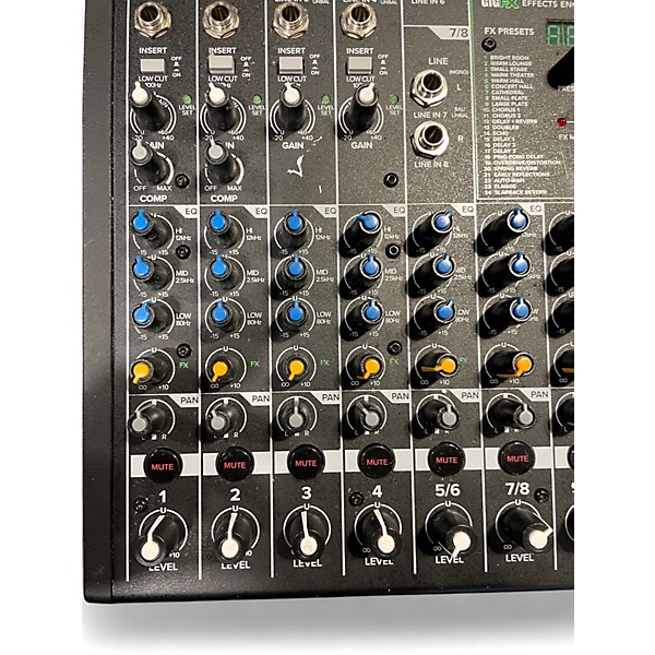 Used Mackie PROFX10 v3  Unpowered Mixer