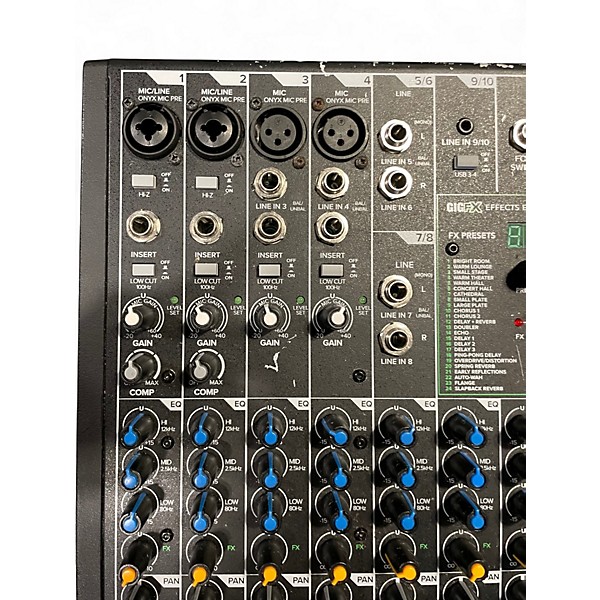 Used Mackie PROFX10 v3  Unpowered Mixer