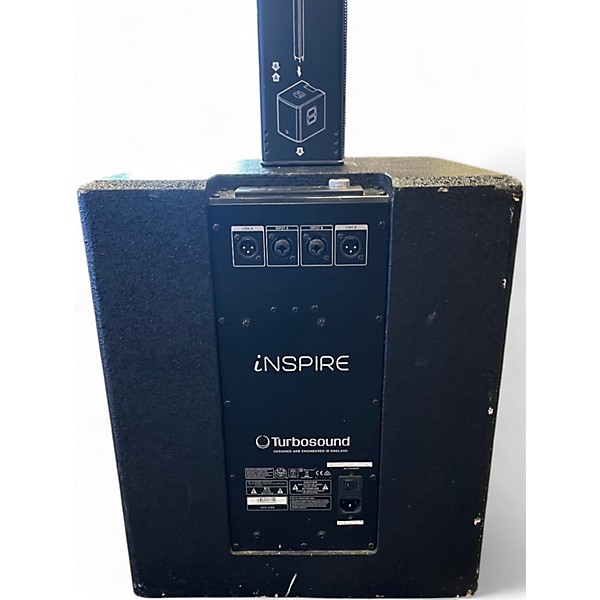 Used Turbosound INSPIRE IP2000 Sound Package