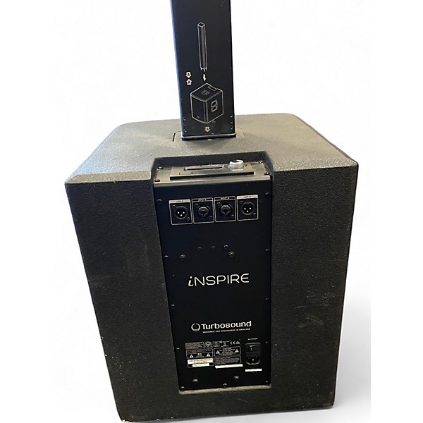 Used Turbosound INSPIRE IP2000 Sound Package