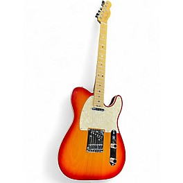Used 2016 Fender American Elite Telecaster Cherry Sunburst Solid Body Electric Guitar