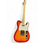 Used 2016 Fender American Elite Telecaster Cherry Sunburst Solid Body Electric Guitar thumbnail